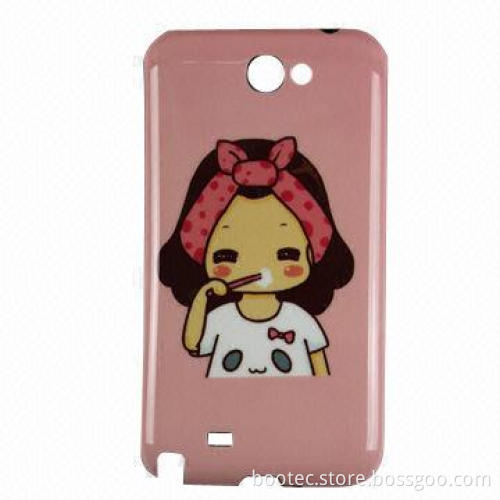Cases for Samsung Galaxy Note2/N7100, Made of ABS + PET Materials, Customized Designs Welcomed